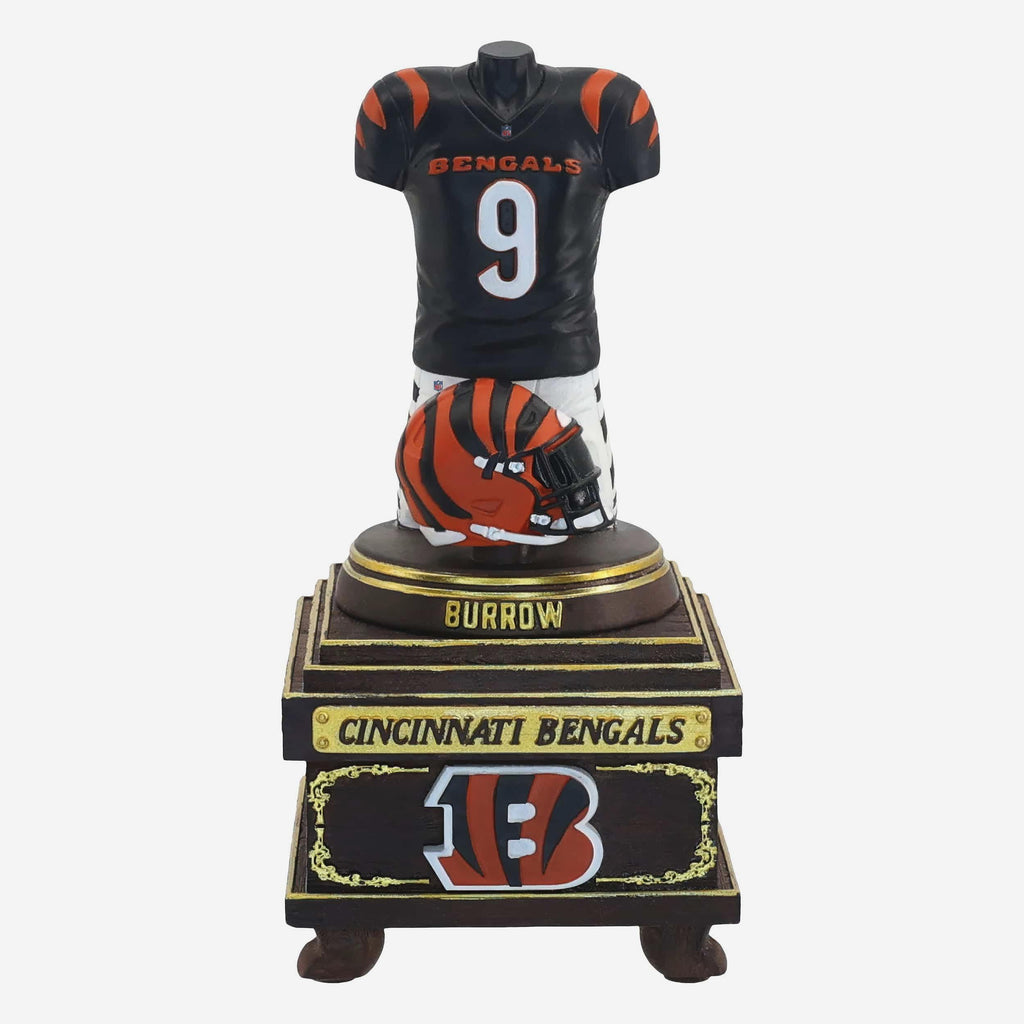 Joe Burrow Cincinnati Bengals 2026 Home Jersey Bust FOCO - FOCO.com