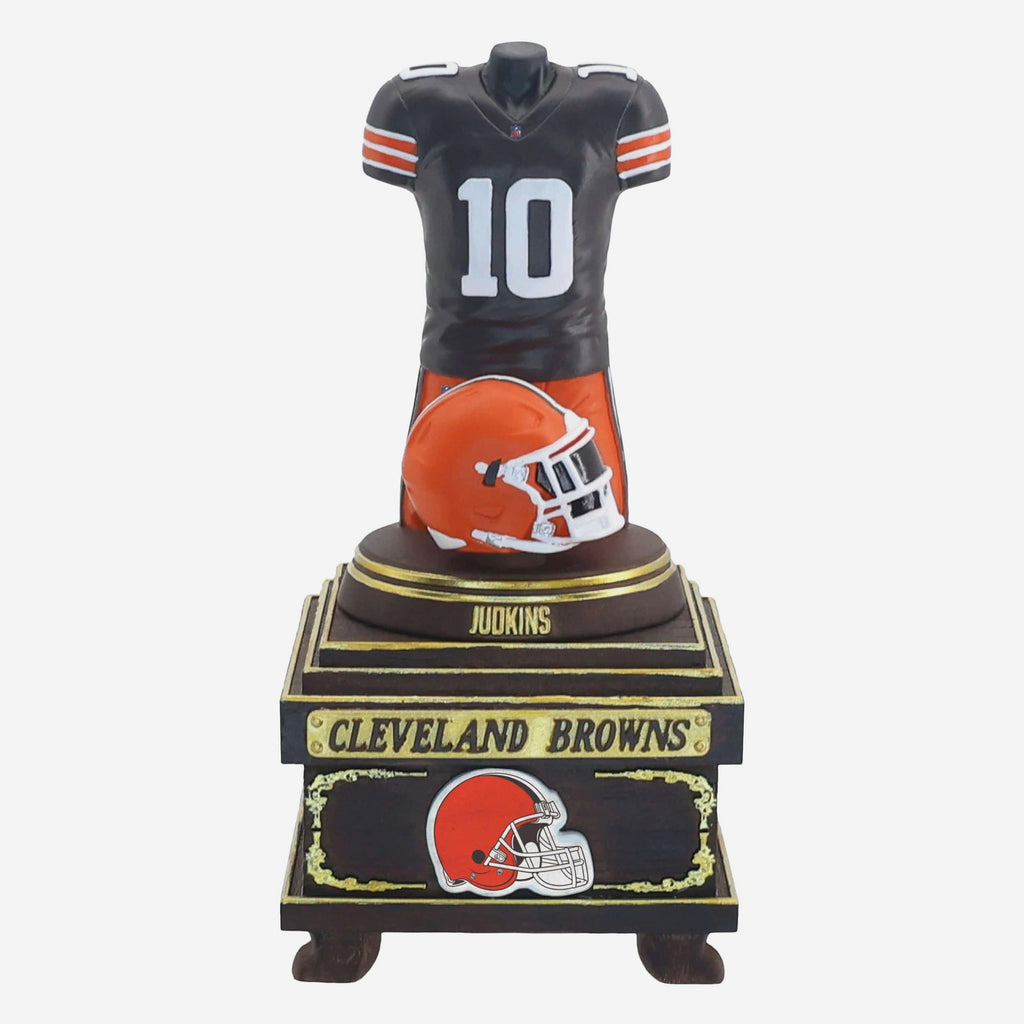 Quinshon Judkins Cleveland Browns 2026 Home Jersey Bust FOCO - FOCO.com