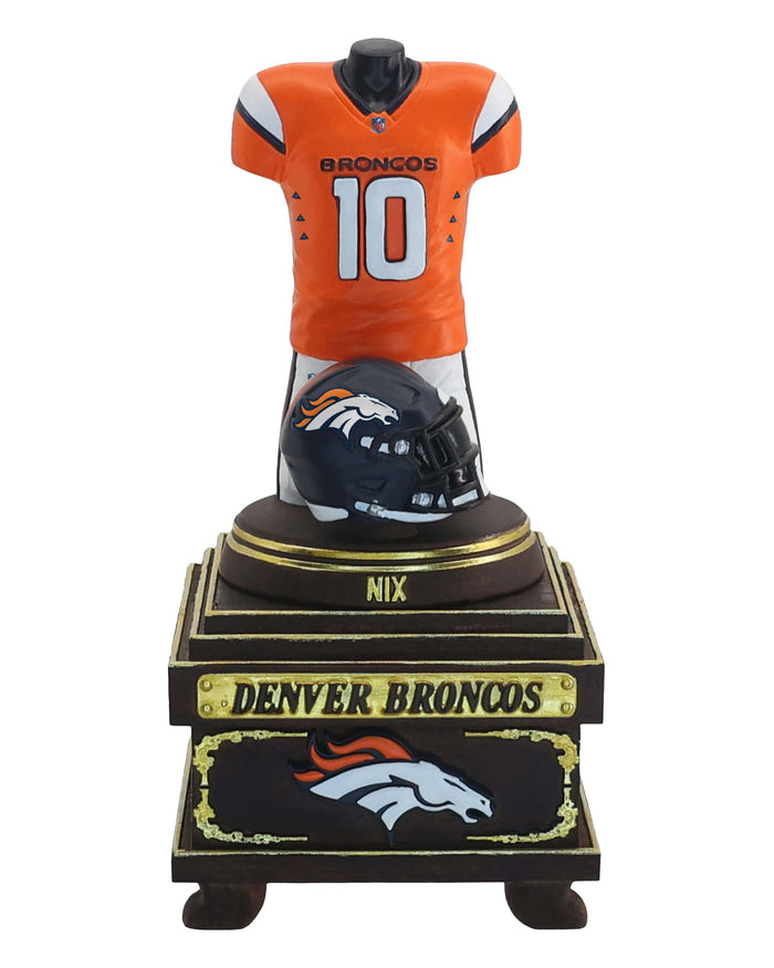 Bo Nix Denver Broncos 2026 Home Jersey Bust