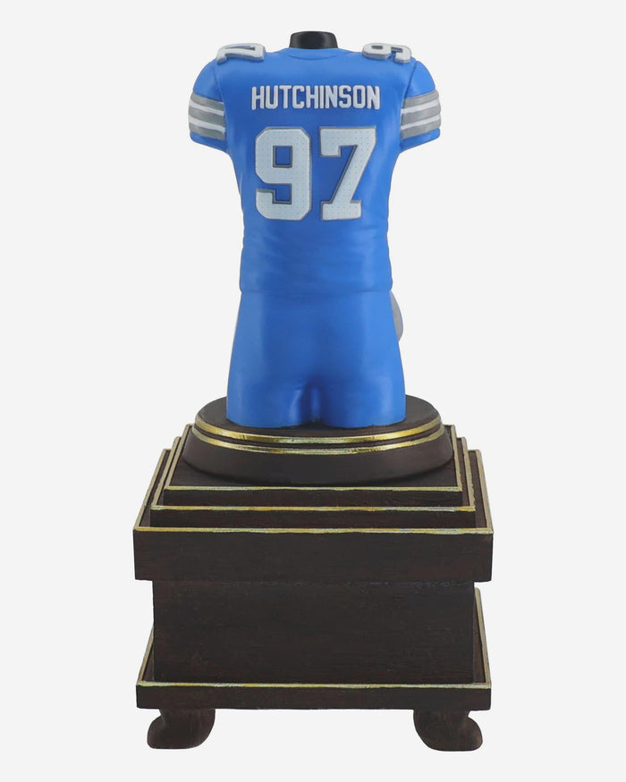 Aidan Hutchinson Detroit Lions 2026 Home Jersey Bust FOCO - FOCO.com