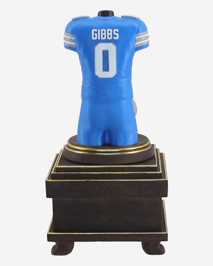 Jahmyr Gibbs Detroit Lions 2026 Home Jersey Bust FOCO - FOCO.com