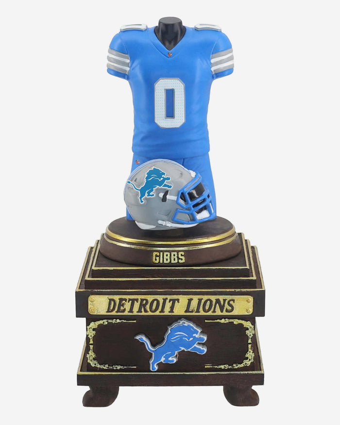 Jahmyr Gibbs Detroit Lions 2026 Home Jersey Bust FOCO - FOCO.com