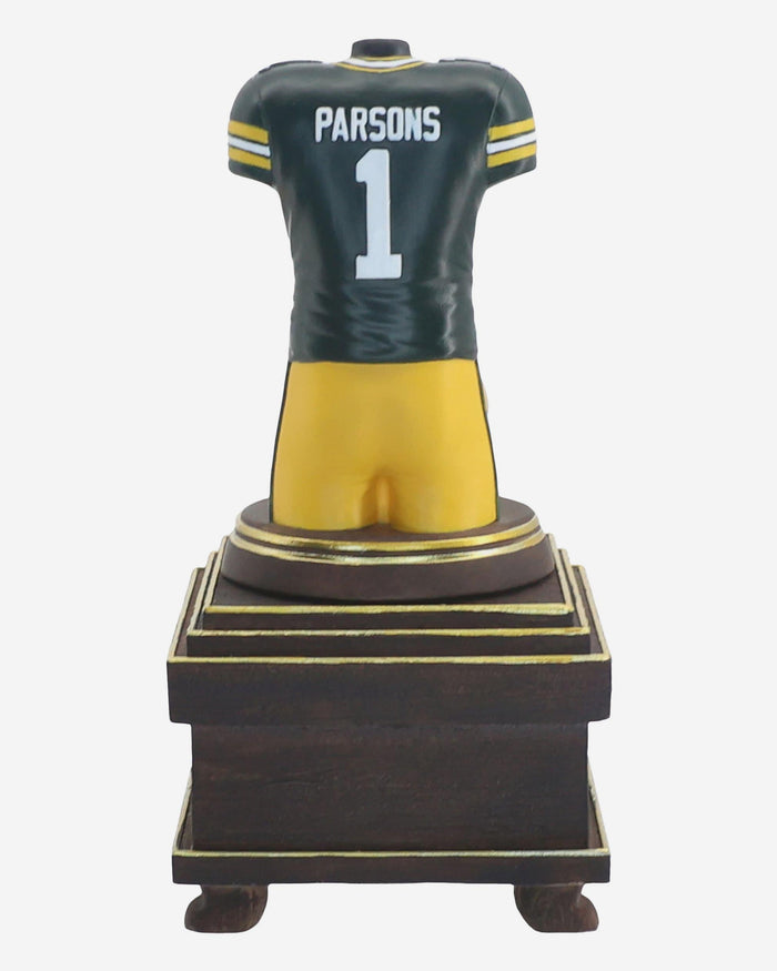 Micah Parsons Green Bay Packers 2026 Home Jersey Bust FOCO - FOCO.com