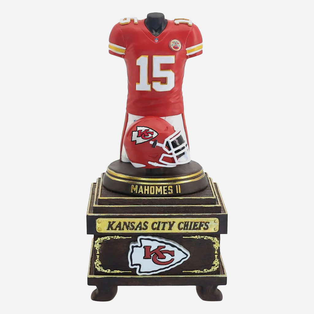 Patrick Mahomes Kansas City Chiefs 2026 Home Jersey Bust FOCO - FOCO.com
