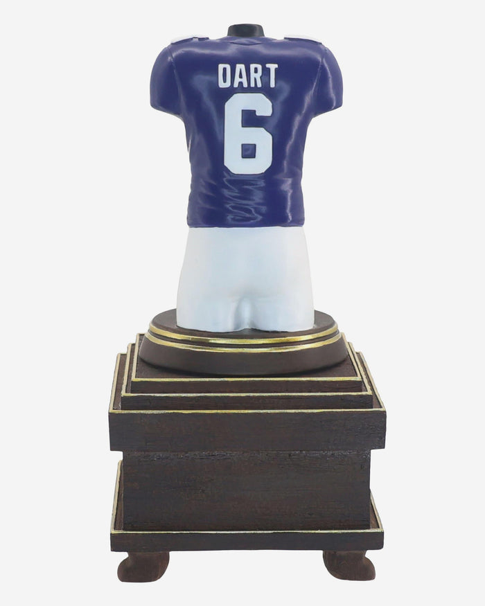 Jaxson Dart New York Giants 2026 Home Jersey Bust FOCO - FOCO.com