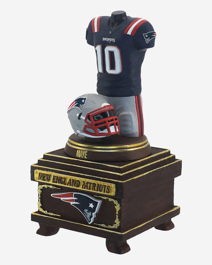Drake Maye New England Patriots 2026 Home Jersey Bust FOCO - FOCO.com