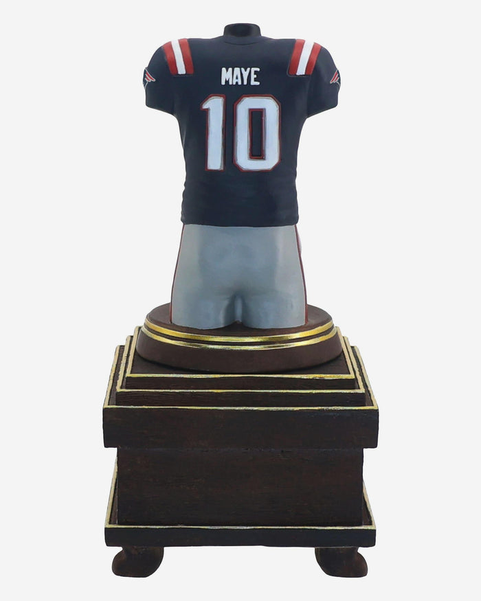 Drake Maye New England Patriots 2026 Home Jersey Bust FOCO - FOCO.com