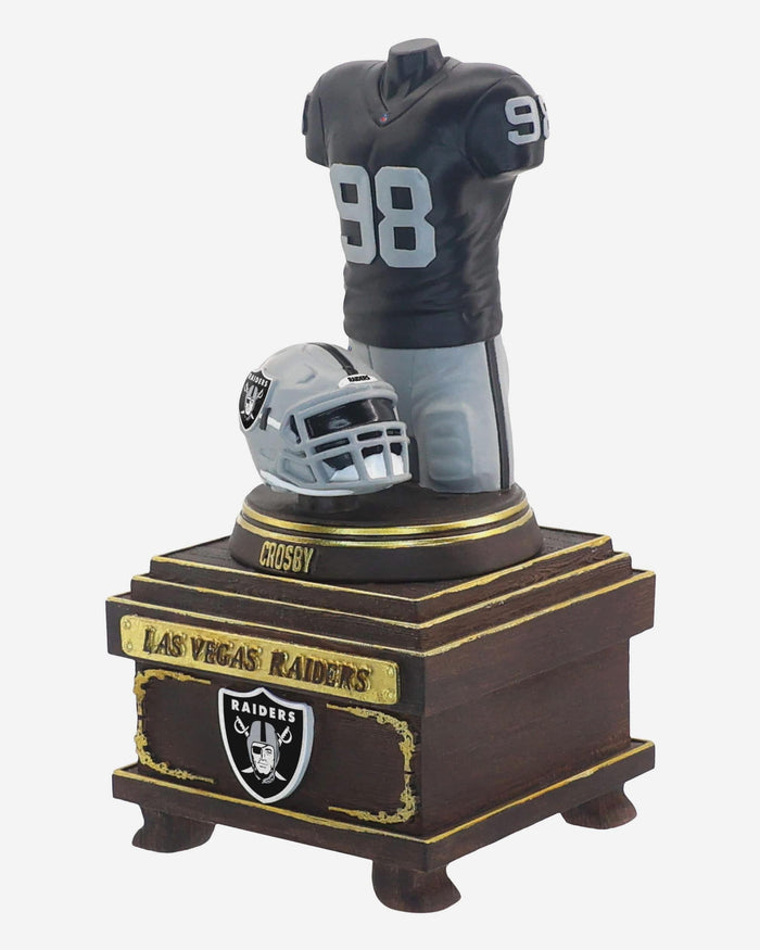 Maxx Crosby Las Vegas Raiders 2026 Home Jersey Bust FOCO - FOCO.com