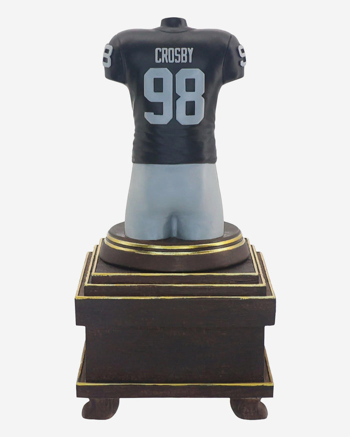 Maxx Crosby Las Vegas Raiders 2026 Home Jersey Bust FOCO - FOCO.com
