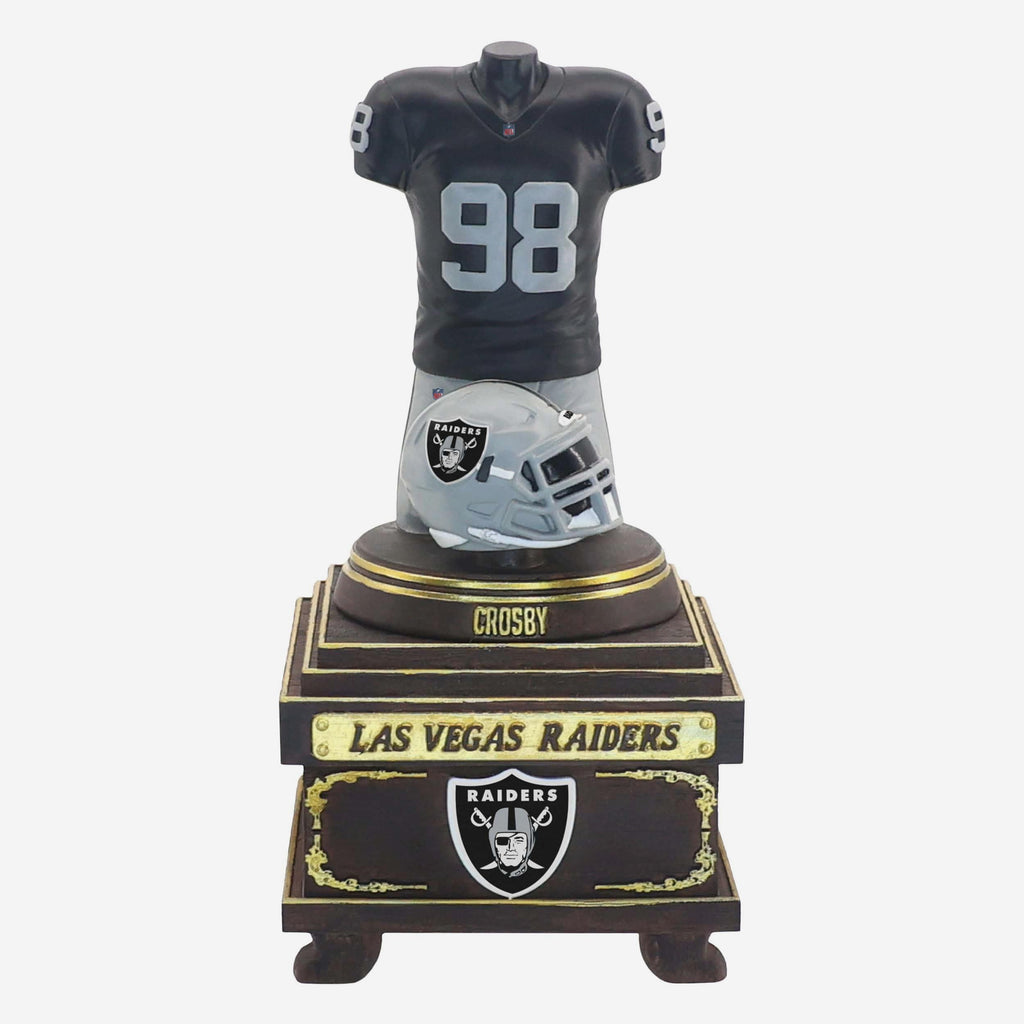 Maxx Crosby Las Vegas Raiders 2026 Home Jersey Bust FOCO - FOCO.com