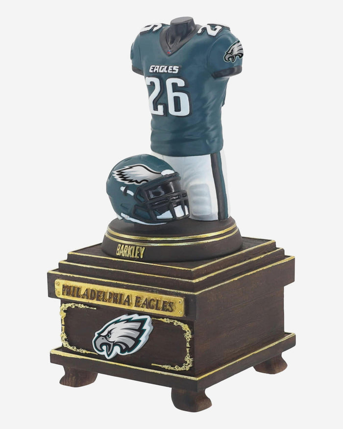 Saquon Barkley Philadelphia Eagles 2026 Home Jersey Bust FOCO - FOCO.com