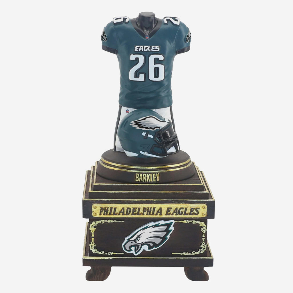 Saquon Barkley Philadelphia Eagles 2026 Home Jersey Bust FOCO - FOCO.com