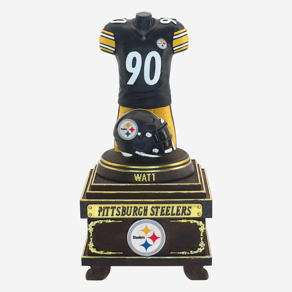 TJ Watt Pittsburgh Steelers 2026 Home Jersey Bust FOCO - FOCO.com