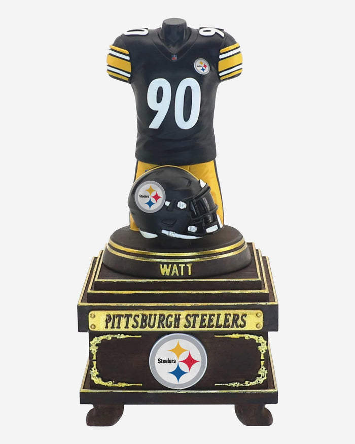 TJ Watt Pittsburgh Steelers 2026 Home Jersey Bust FOCO - FOCO.com