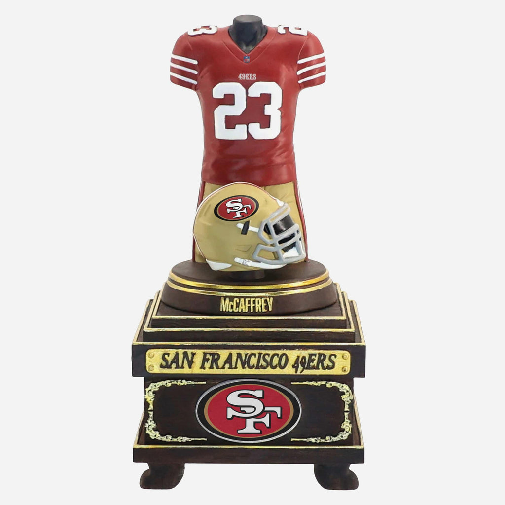Christian McCaffrey San Francisco 49ers 2026 Home Jersey Bust FOCO - FOCO.com