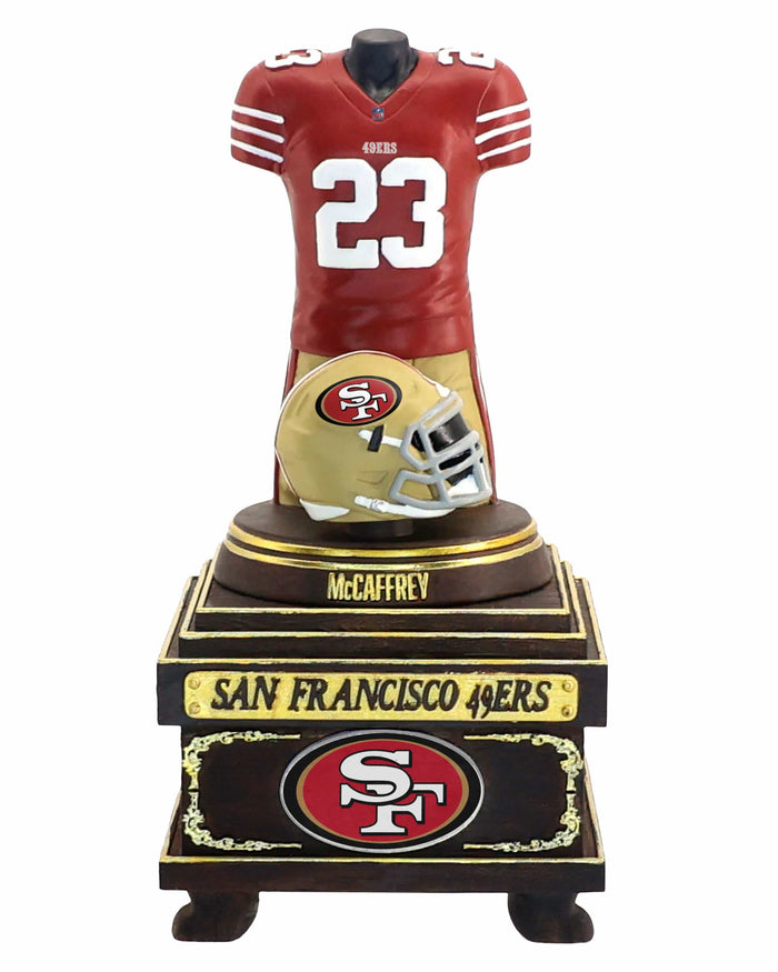 Christian McCaffrey San Francisco 49ers 2026 Home Jersey Bust