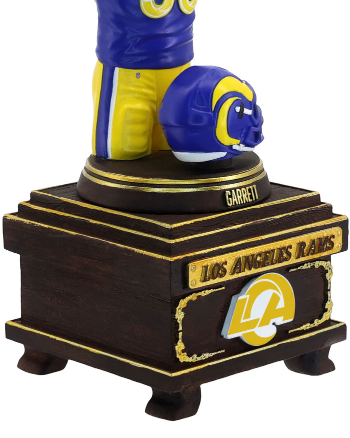 Myles Garrett Los Angeles Rams 2026 Home Jersey Bust