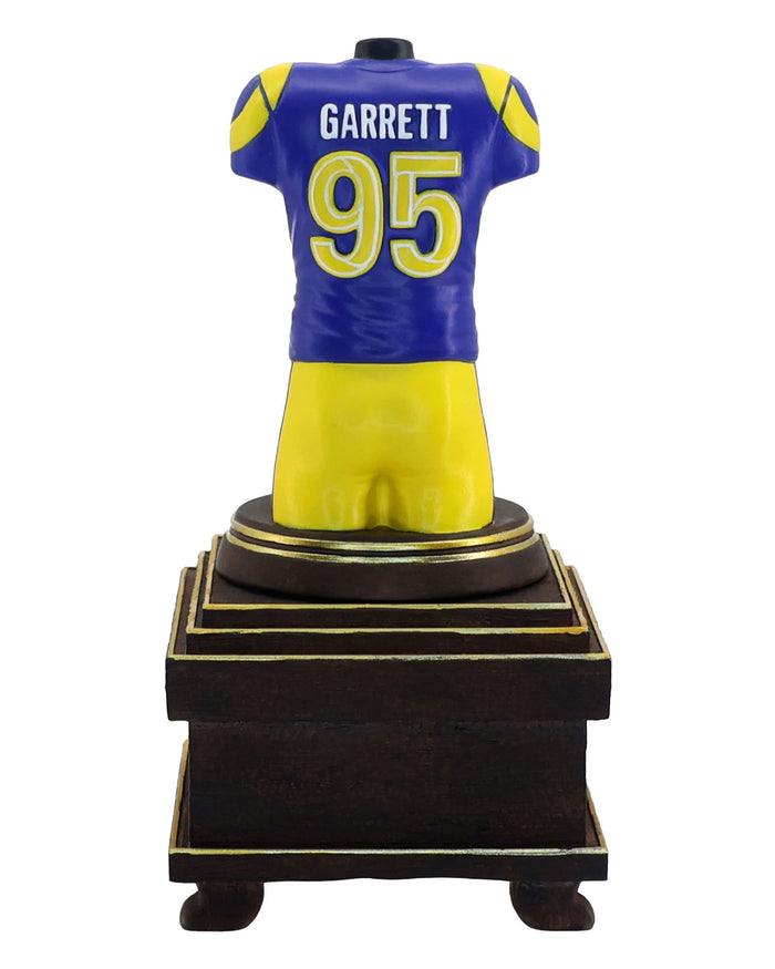 Myles Garrett Los Angeles Rams 2026 Home Jersey Bust
