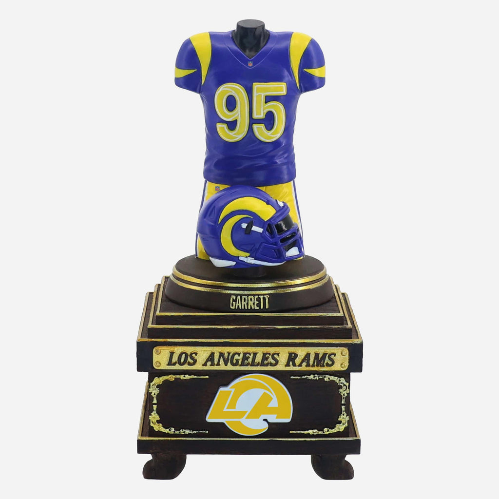 Myles Garrett Los Angeles Rams 2026 Home Jersey Bust FOCO - FOCO.com