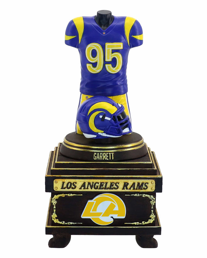 Myles Garrett Los Angeles Rams 2026 Home Jersey Bust