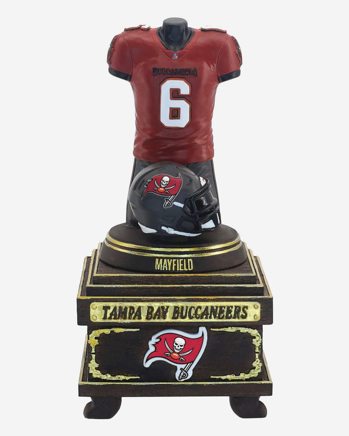 Baker Mayfield Tampa Bay Buccaneers 2026 Home Jersey Bust FOCO - FOCO.com