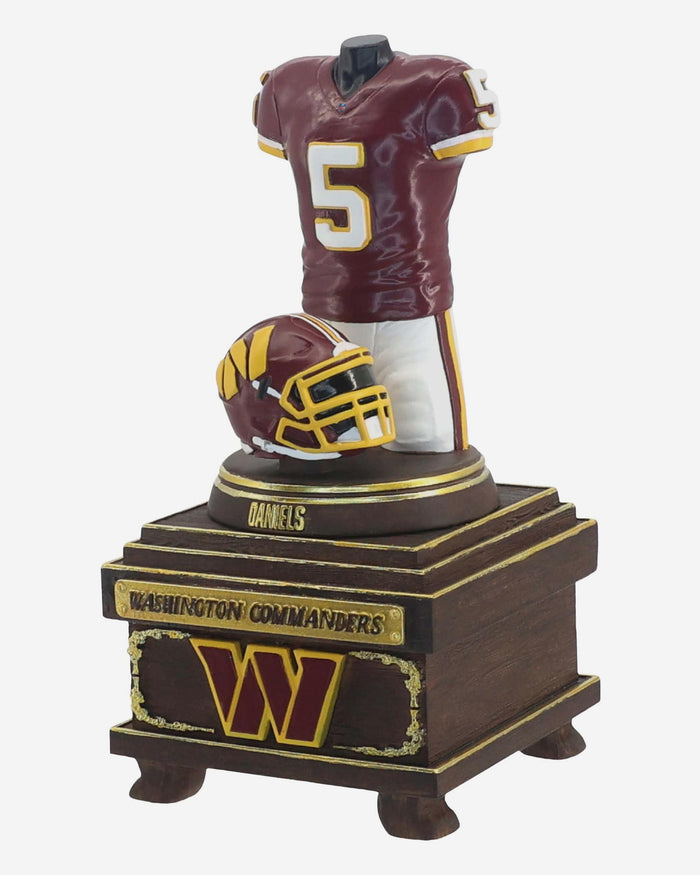 Jayden Daniels Washington Commanders 2026 Home Jersey Bust FOCO - FOCO.com