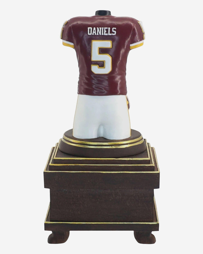 Jayden Daniels Washington Commanders 2026 Home Jersey Bust FOCO - FOCO.com