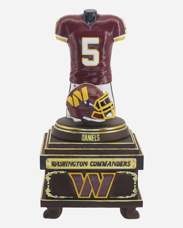 Jayden Daniels Washington Commanders 2026 Home Jersey Bust FOCO - FOCO.com
