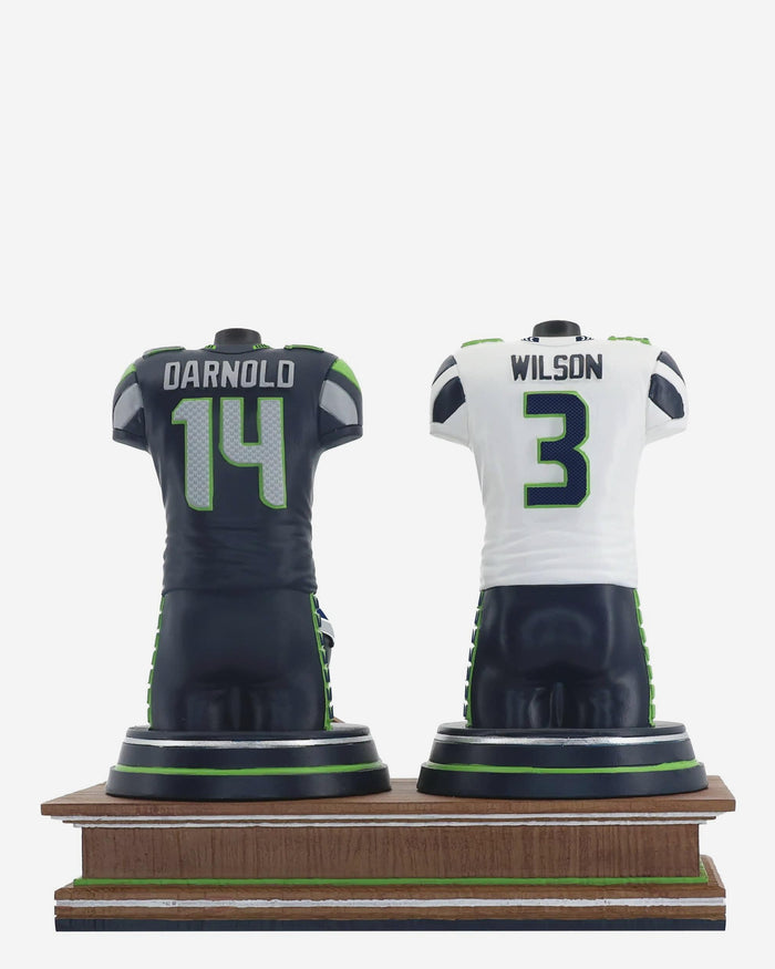 Seattle Seahawks Super Bowl LX Champions Historical Jersey Bust Bobblehead FOCO - FOCO.com
