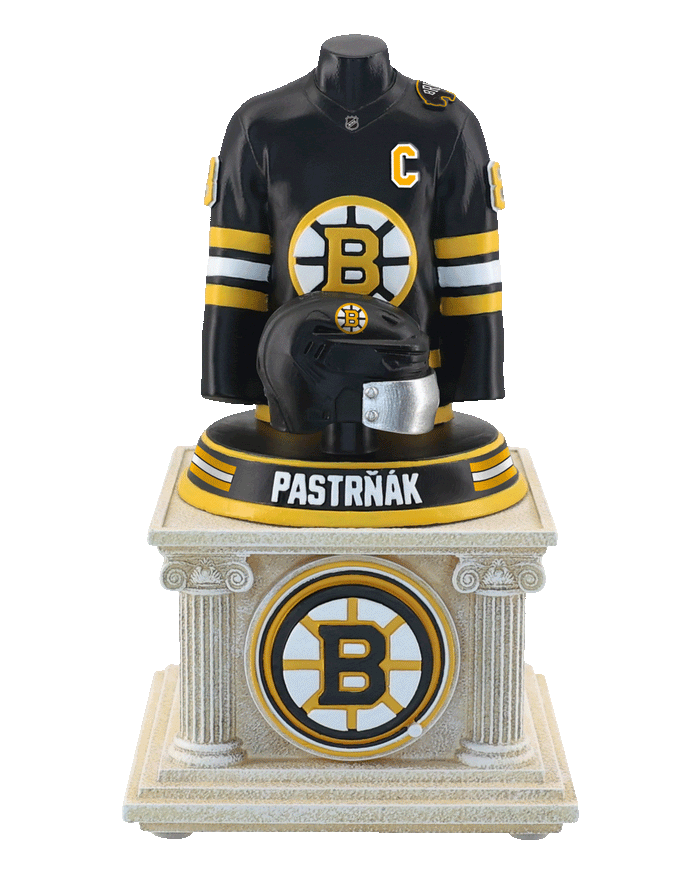 David Pastrnak Boston Bruins 2026 Home Jersey Bust