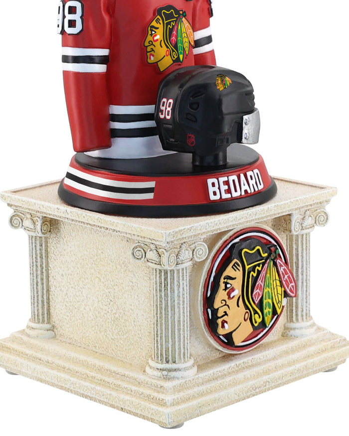 Connor Bedard Chicago Blackhawks 2026 Home Jersey Bust