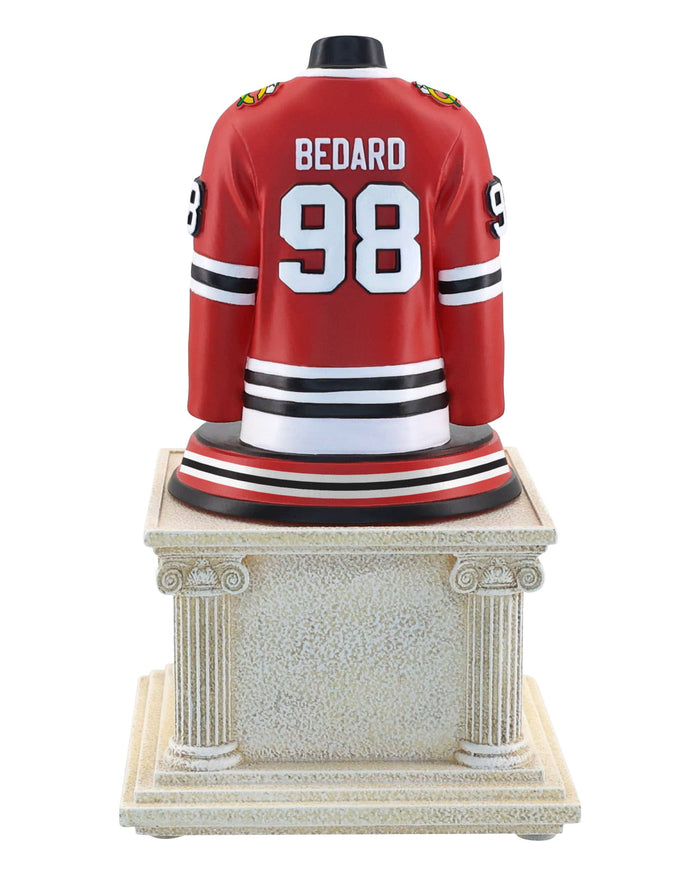 Connor Bedard Chicago Blackhawks 2026 Home Jersey Bust