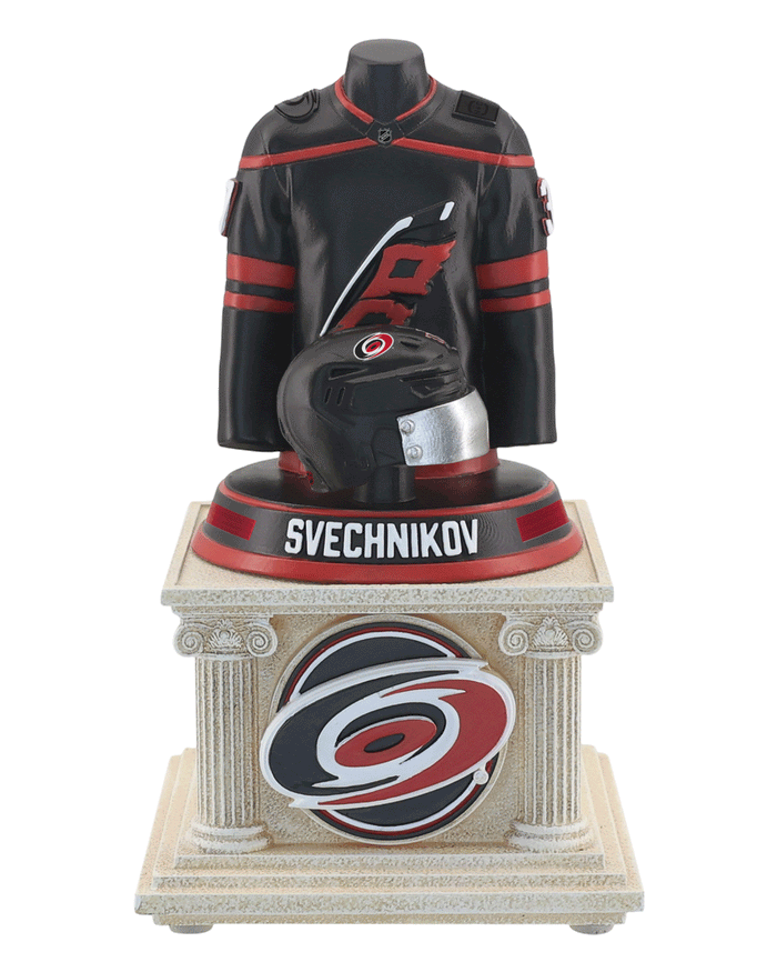 Andrei Svechnikov Carolina Hurricanes 2026 Home Jersey Bust