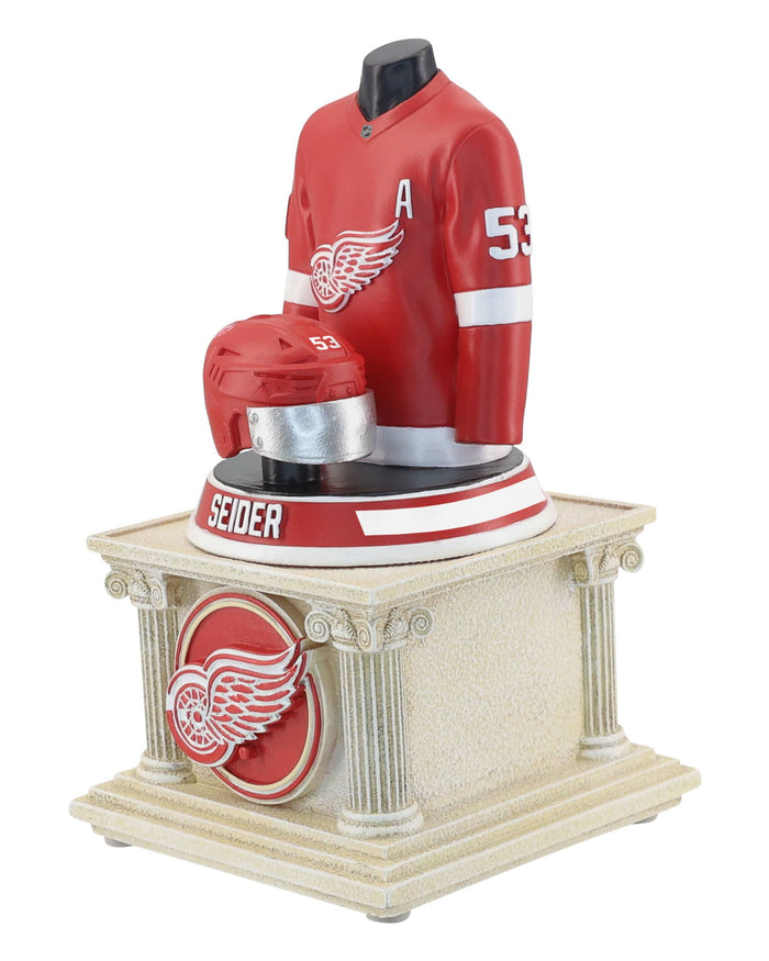 Moritz Seider Detroit Red Wings 2026 Home Jersey Bust FOCO - FOCO.com