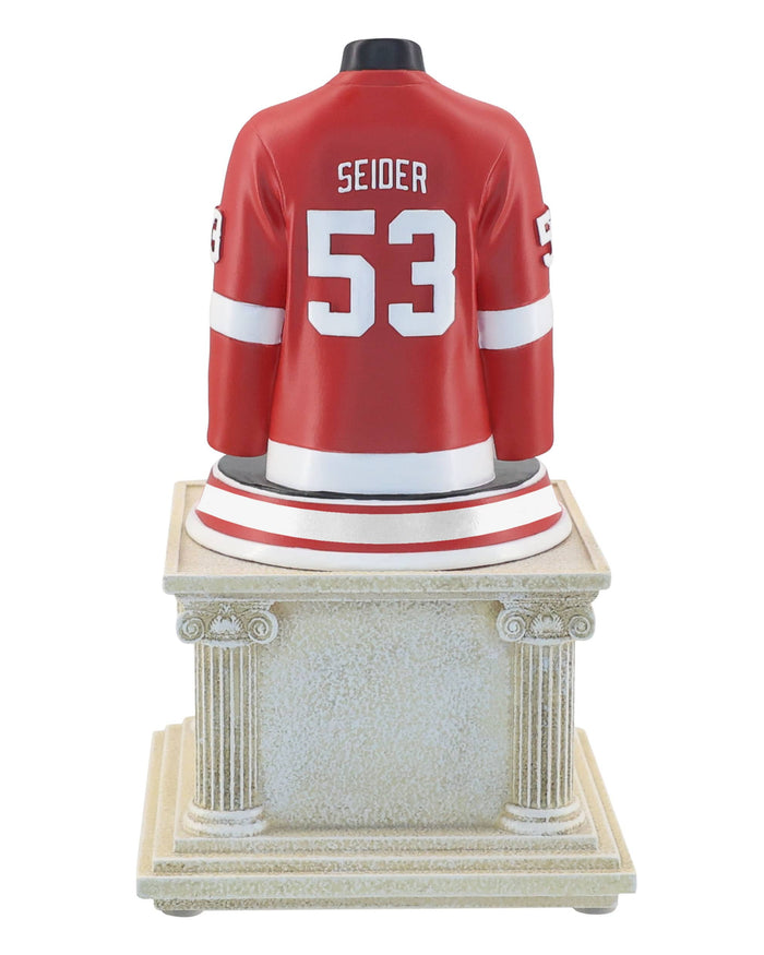 Moritz Seider Detroit Red Wings 2026 Home Jersey Bust FOCO - FOCO.com
