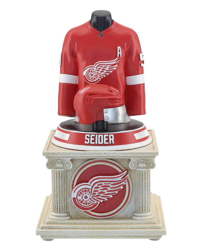 Moritz Seider Detroit Red Wings 2026 Home Jersey Bust FOCO - FOCO.com