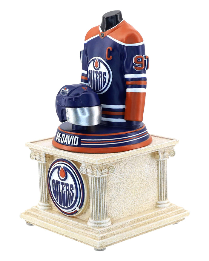 Connor McDavid Edmonton Oilers 2026 Home Jersey Bust FOCO - FOCO.com