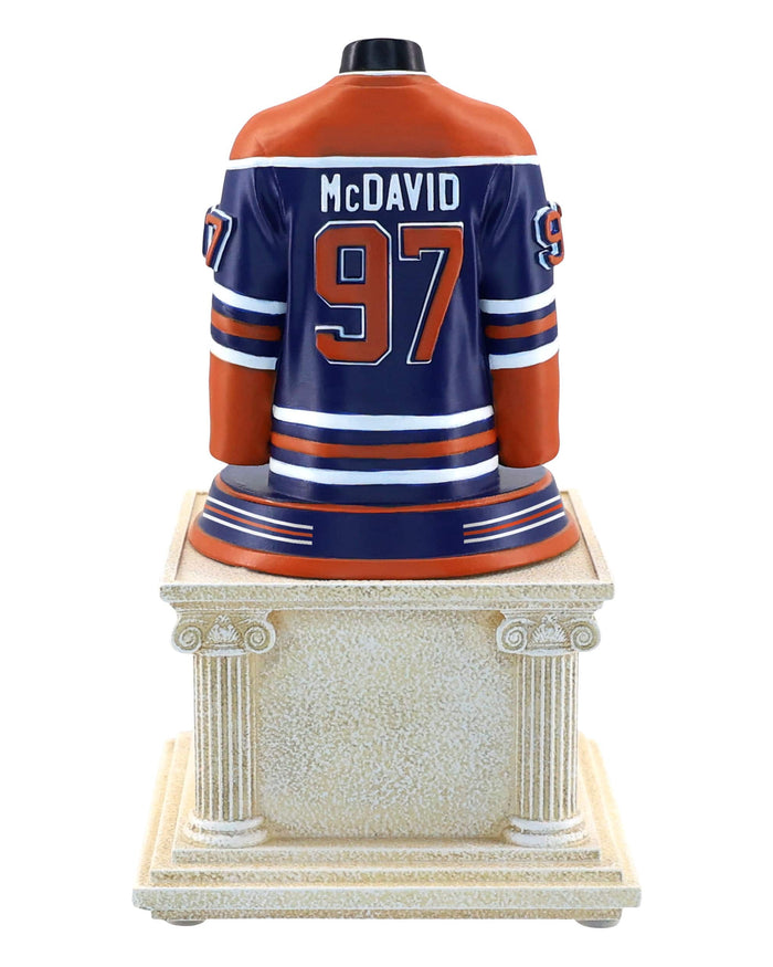 Connor McDavid Edmonton Oilers 2026 Home Jersey Bust FOCO - FOCO.com