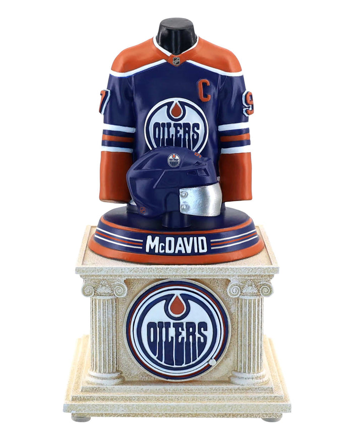 Connor McDavid Edmonton Oilers 2026 Home Jersey Bust FOCO - FOCO.com