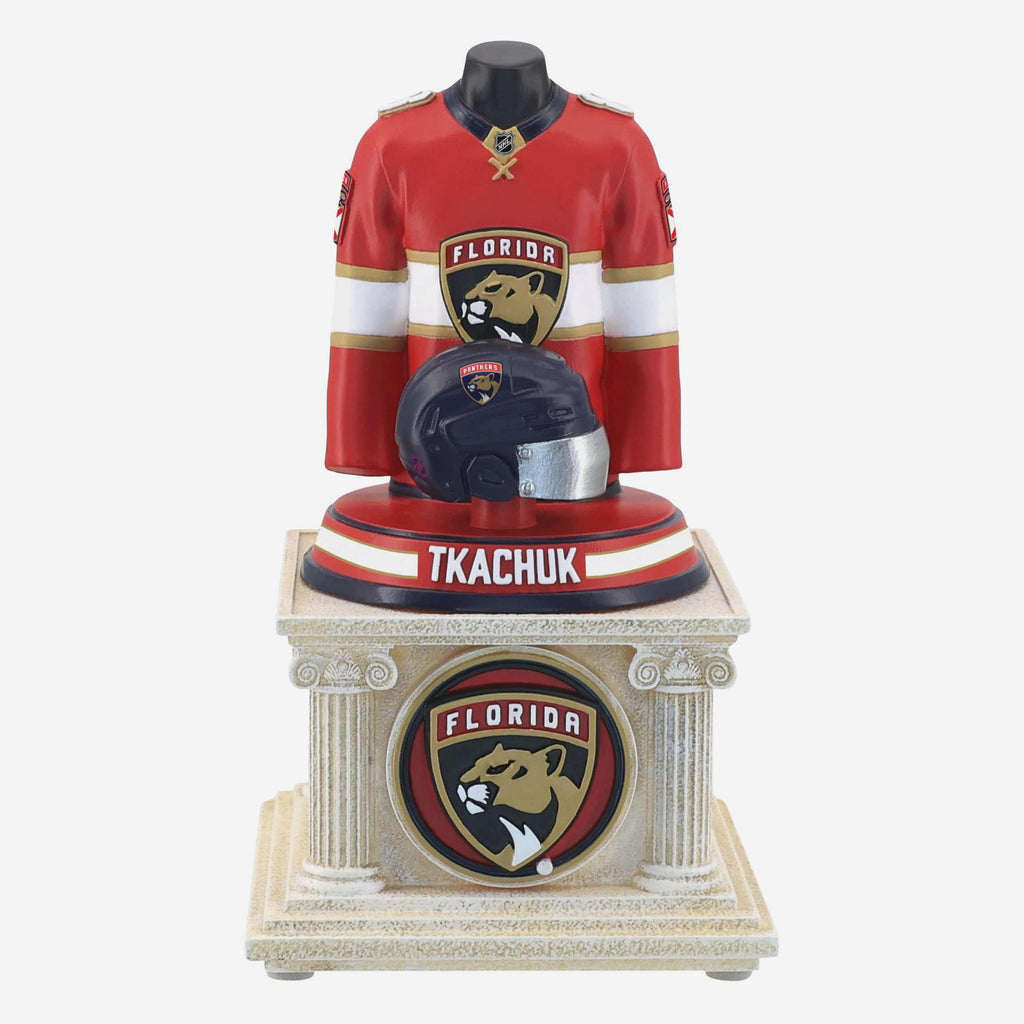 Brady Tkachuk Florida Panthers 2026 Home Jersey Bust FOCO - FOCO.com