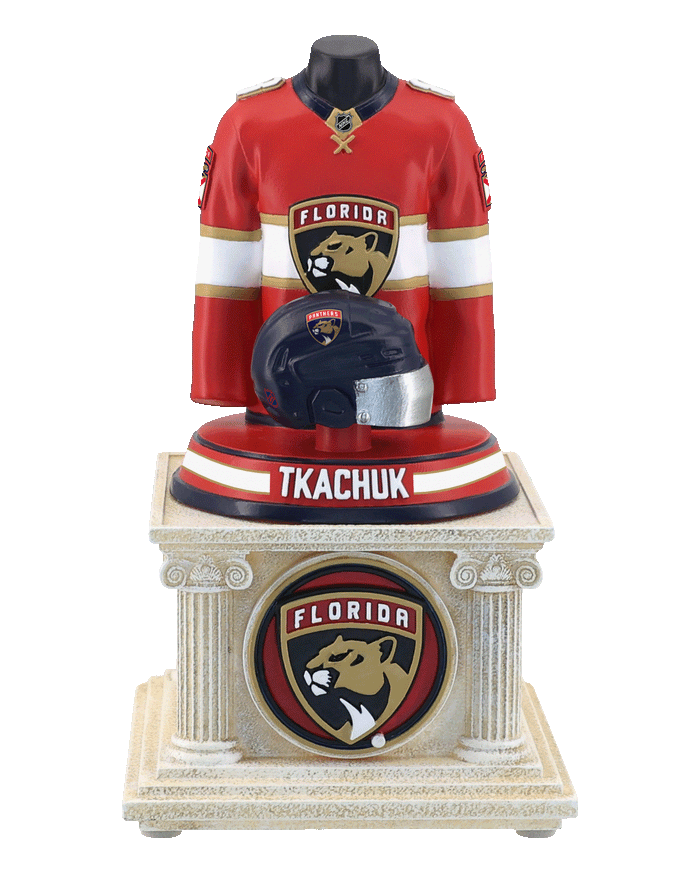 Brady Tkachuk Florida Panthers 2026 Home Jersey Bust