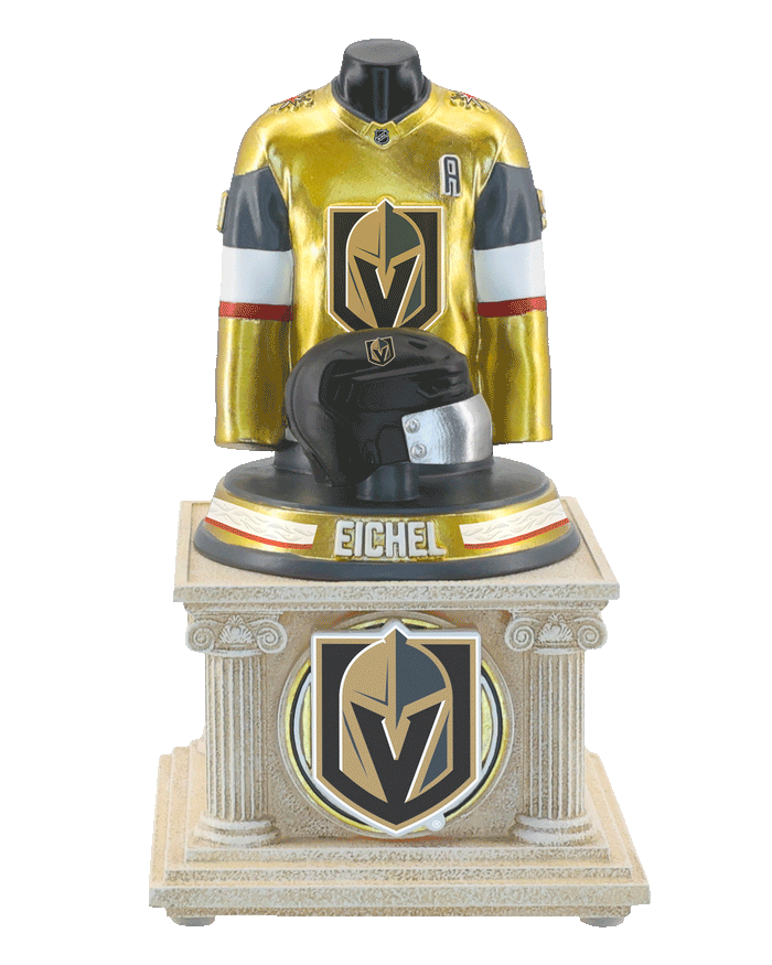 Jack Eichel Vegas Golden Knights 2026 Home Jersey Bust