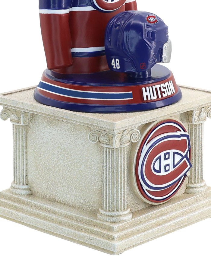 Lane Hutson Montreal Canadiens 2026 Home Jersey Bust FOCO - FOCO.com