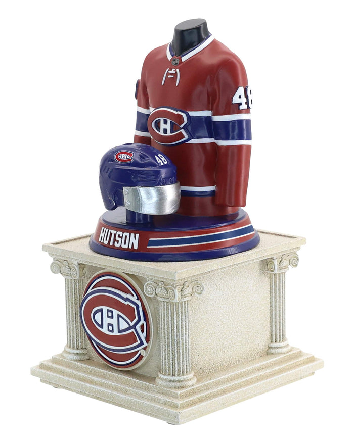 Lane Hutson Montreal Canadiens 2026 Home Jersey Bust FOCO - FOCO.com