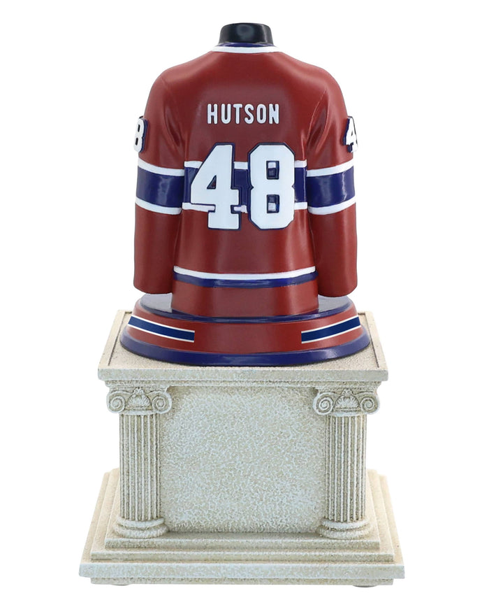 Lane Hutson Montreal Canadiens 2026 Home Jersey Bust FOCO - FOCO.com