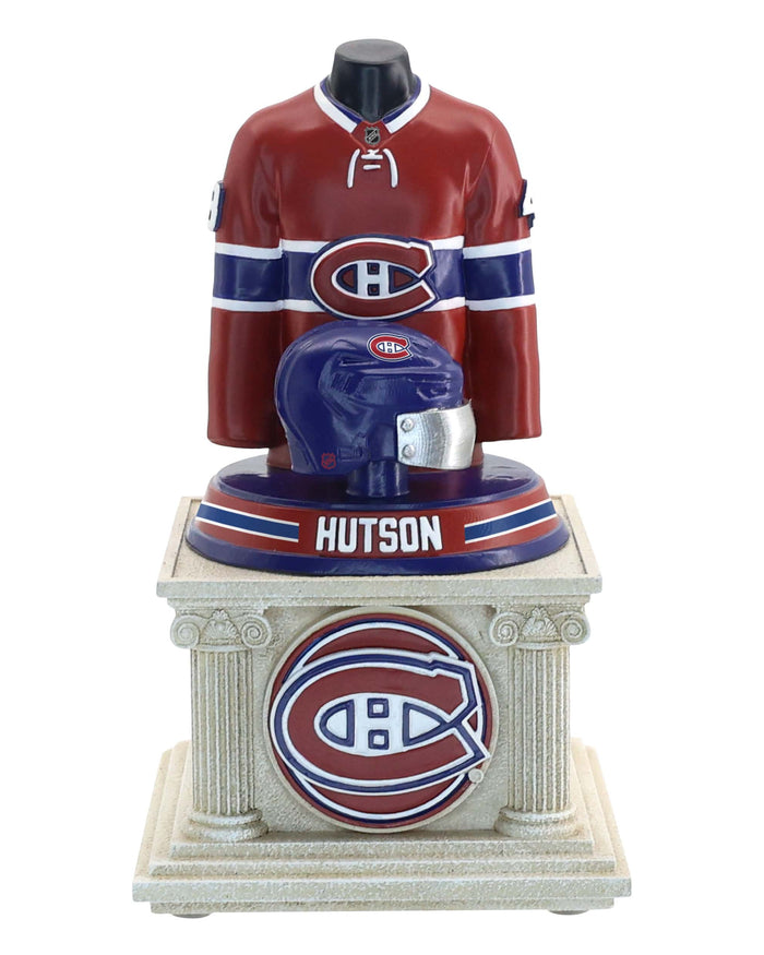 Lane Hutson Montreal Canadiens 2026 Home Jersey Bust FOCO - FOCO.com
