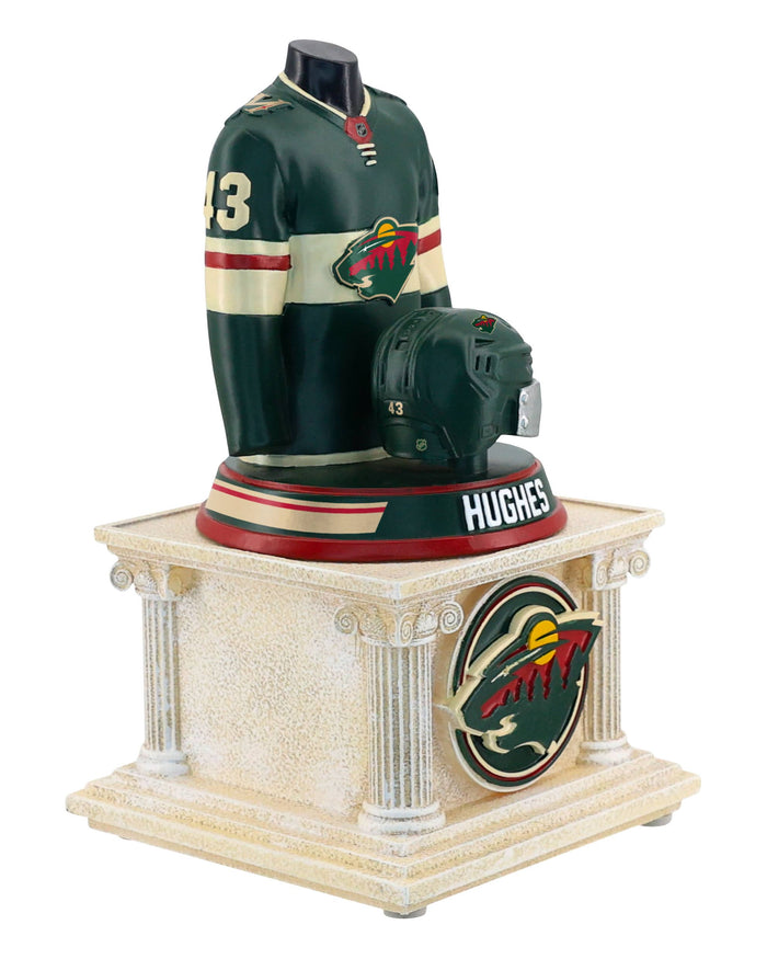 Quinn Hughes Minnesota Wild 2026 Home Jersey Bust
