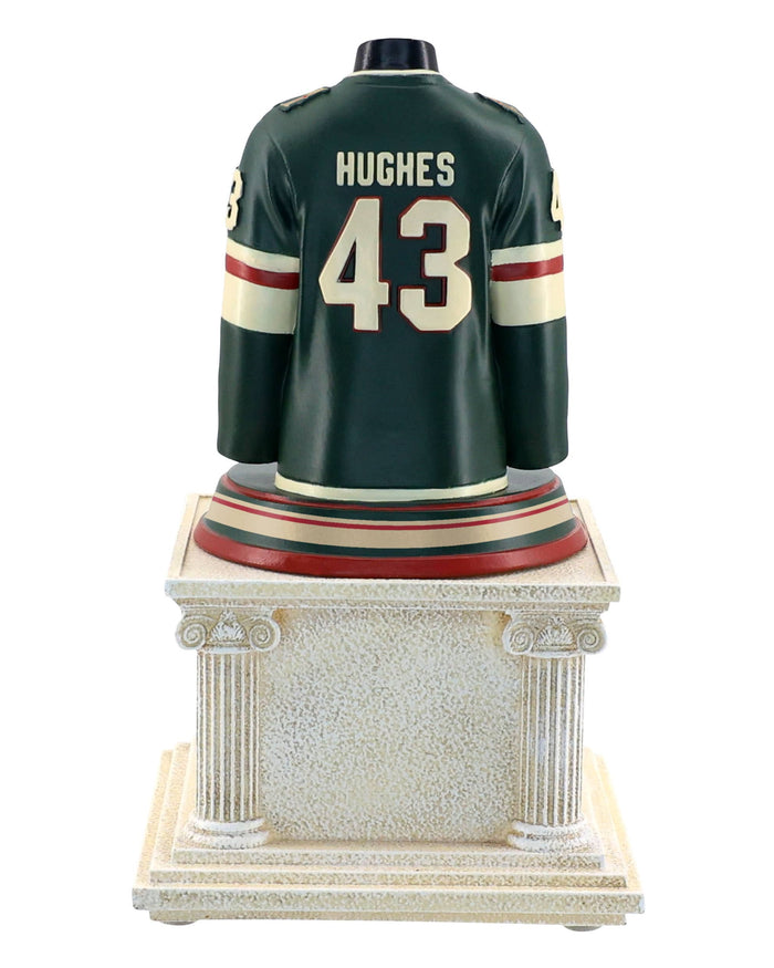 Quinn Hughes Minnesota Wild 2026 Home Jersey Bust