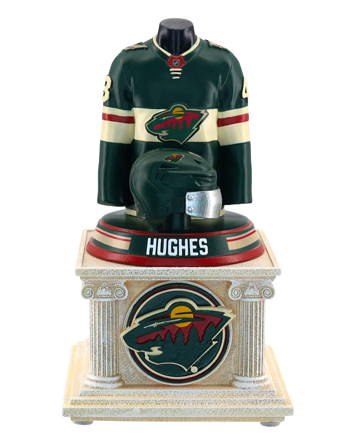 Quinn Hughes Minnesota Wild 2026 Home Jersey Bust