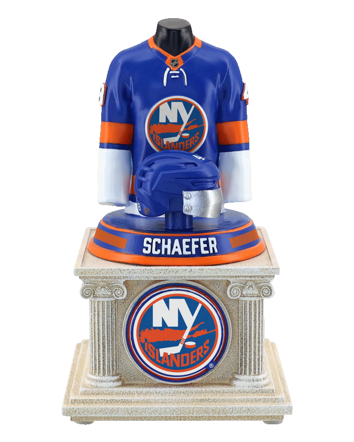 Matthew Schaefer New York Islanders 2026 Home Jersey Bust